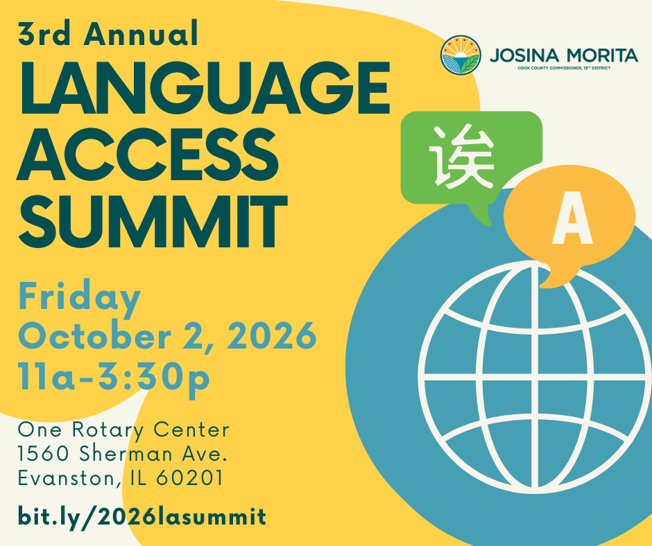 Language Access — Josina Morita